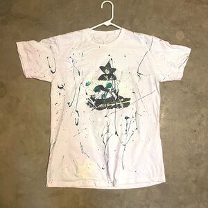 Wicked Witch Paint Splattered Tee